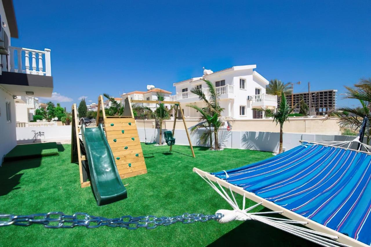 איה נאפה Villa Suncity Boutique Beachfront מראה חיצוני תמונה