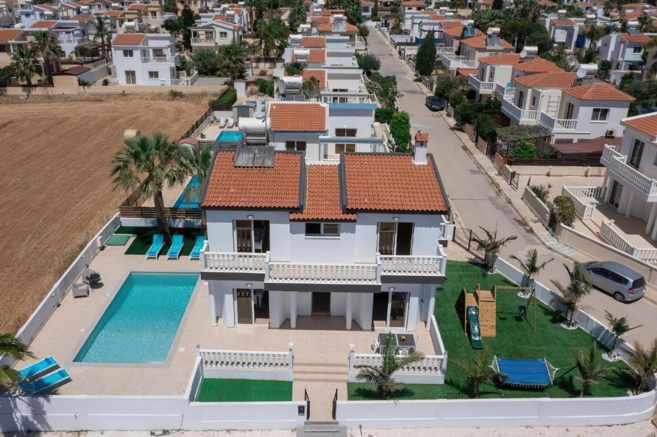 איה נאפה Villa Suncity Boutique Beachfront מראה חיצוני תמונה