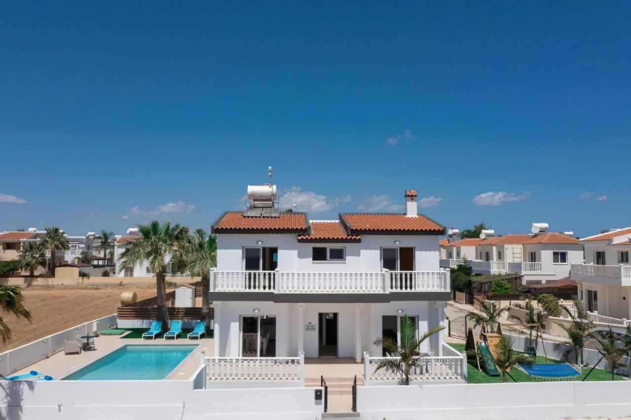 איה נאפה Villa Suncity Boutique Beachfront מראה חיצוני תמונה