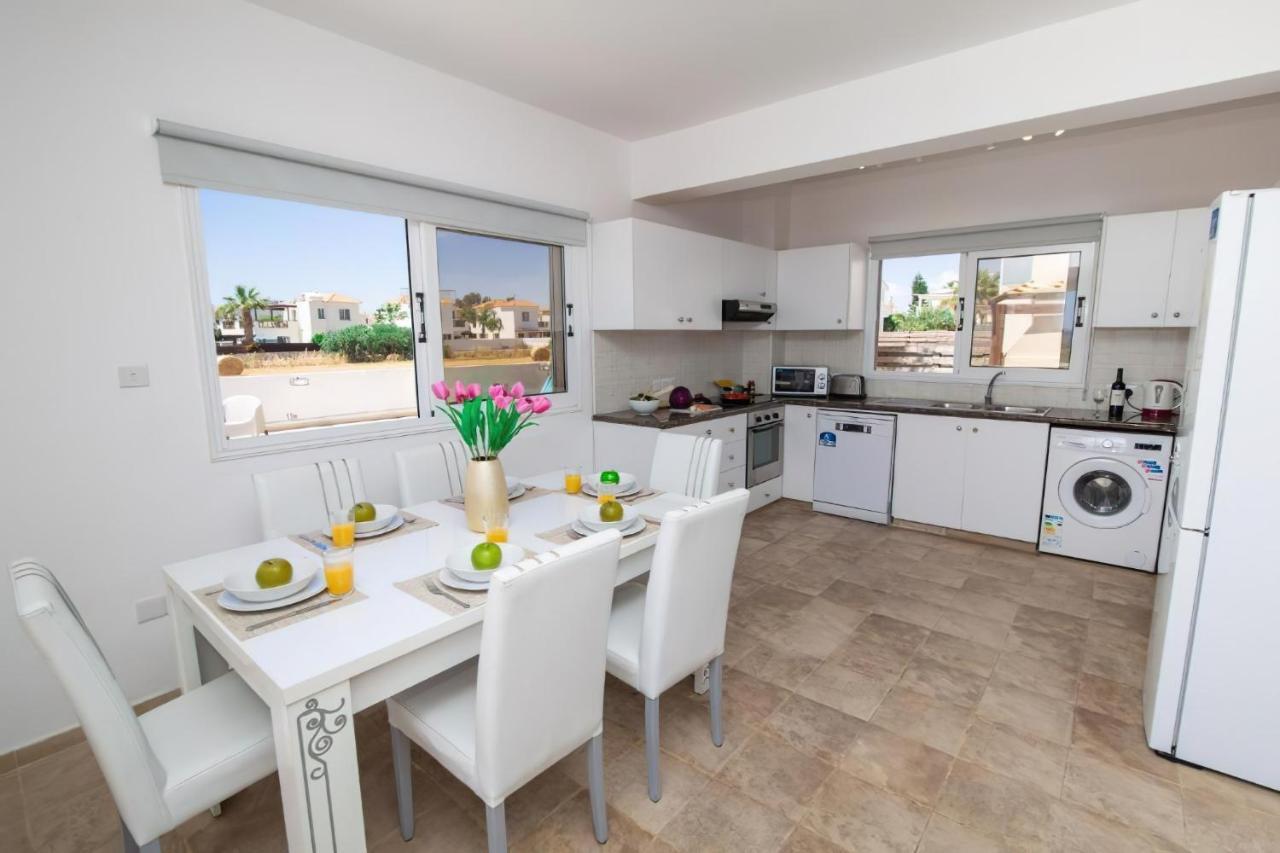 איה נאפה Villa Suncity Boutique Beachfront מראה חיצוני תמונה