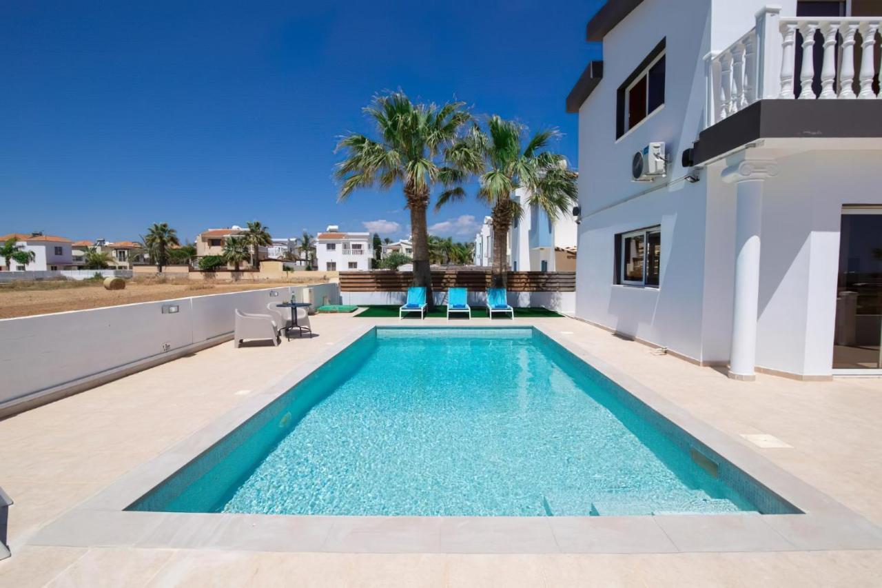 איה נאפה Villa Suncity Boutique Beachfront מראה חיצוני תמונה