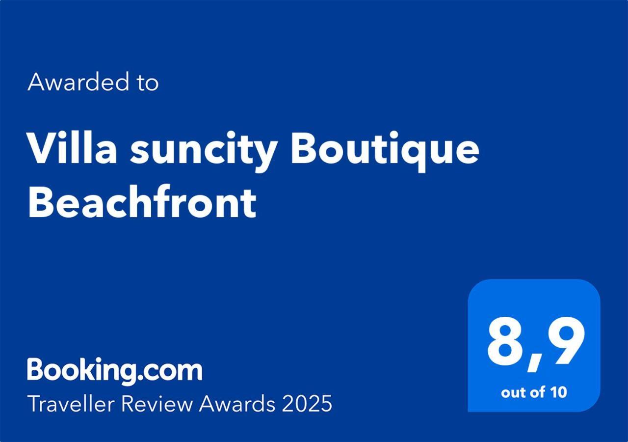 איה נאפה Villa Suncity Boutique Beachfront מראה חיצוני תמונה